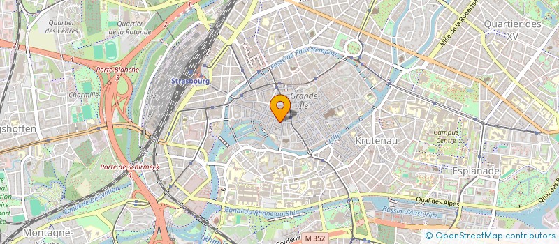 localisation de l'entreprise MADAME ELEONORE BARONTINI  STRASBOURG