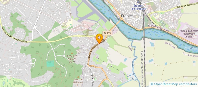 localisation de l'entreprise MADAME ELEONORE BASTIEN  CUCQ