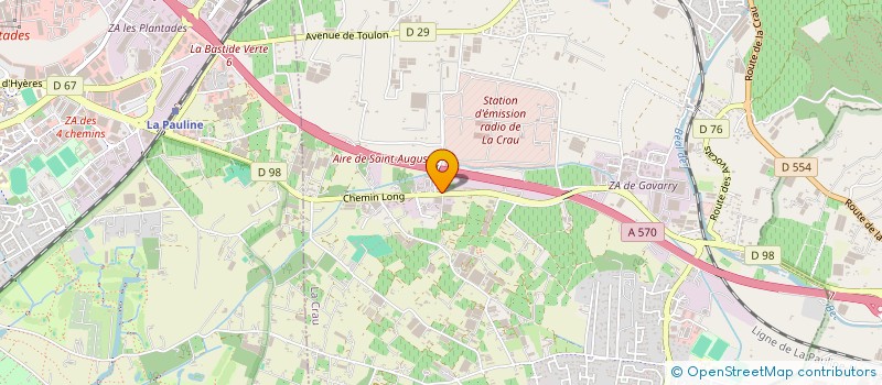 localisation de l'entreprise MADAME ELEONORE BELOT  VILLAR-SAINT-PANCRACE