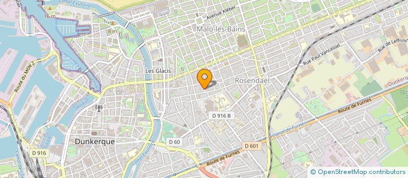 localisation de l'entreprise MADAME ELEONORE BOUQUET à DUNKERQUE