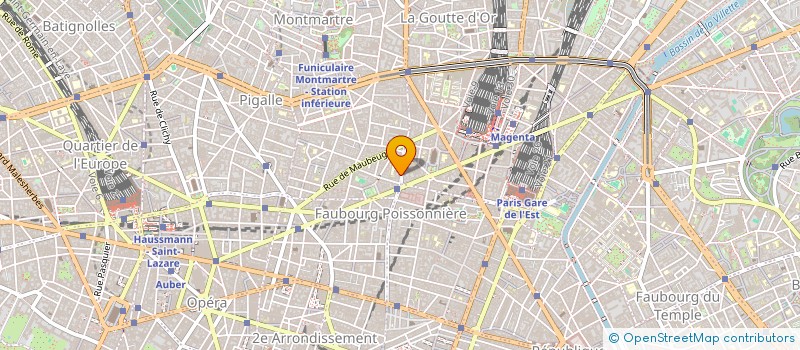 localisation de l'entreprise MADAME ELEONORE BOUT DE MARNHAC  PARIS