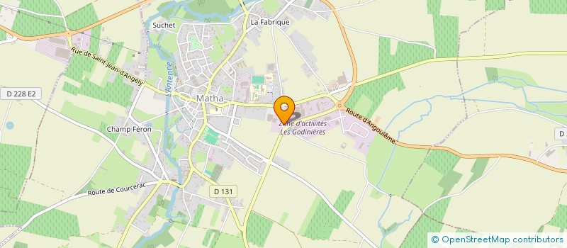 localisation de l'entreprise MADAME ELEONORE BRETAUDEAU  SAINT-JEAN-D'ANGELY