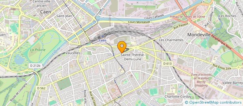 localisation de l'entreprise MADAME ELEONORE CLAISE à CAEN