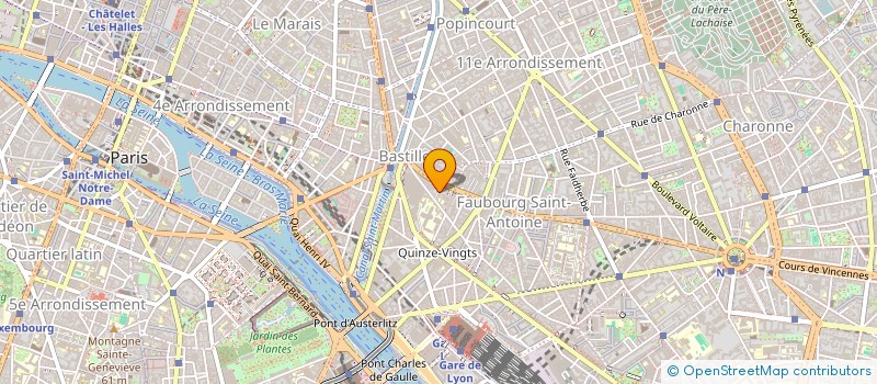 localisation de l'entreprise MADAME ELEONORE DE CHARETTE DE LA CONTRIE  PARIS