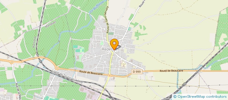 localisation de l'entreprise MADAME ELEONORE DE GROOT à REDESSAN