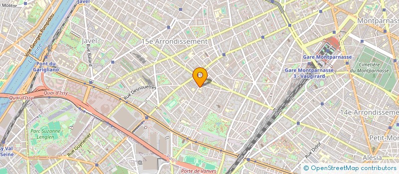 localisation de l'entreprise MADAME ELEONORE DE VALERA  PARIS