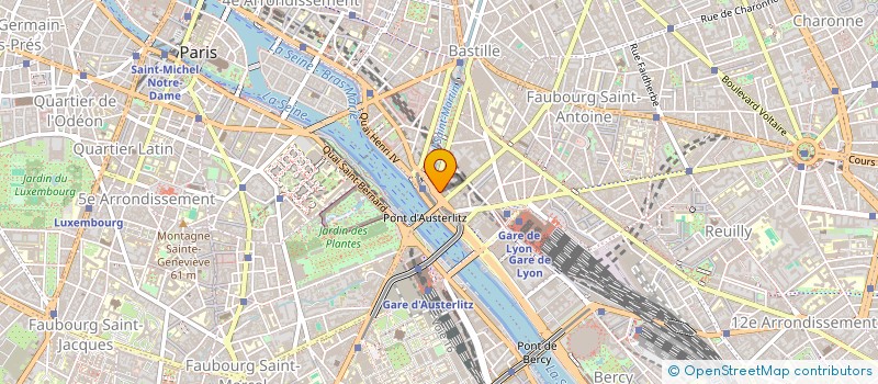 localisation de l'entreprise MADAME ELEONORE DEGROOTE  PARIS