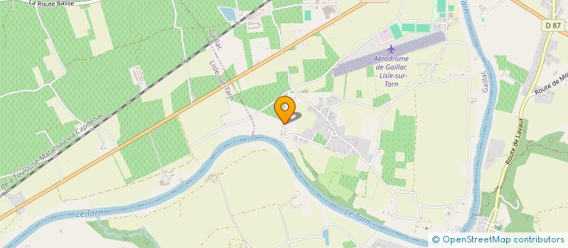 localisation de l'entreprise MADAME ELEONORE DUMAS  GAILLAC