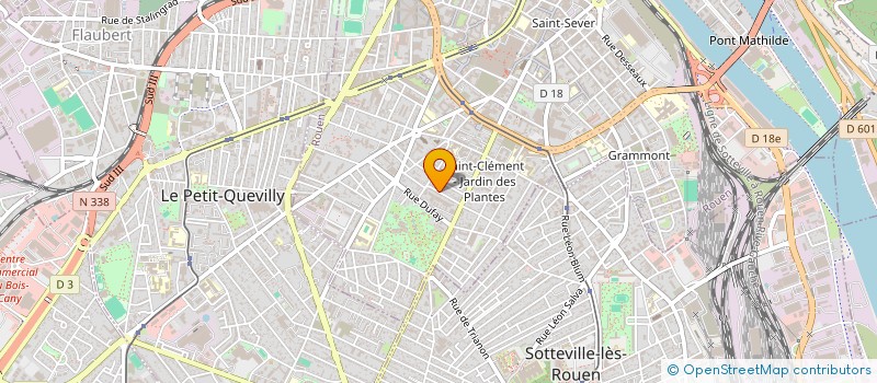 localisation de l'entreprise MADAME ELEONORE DUVAL  ROUEN