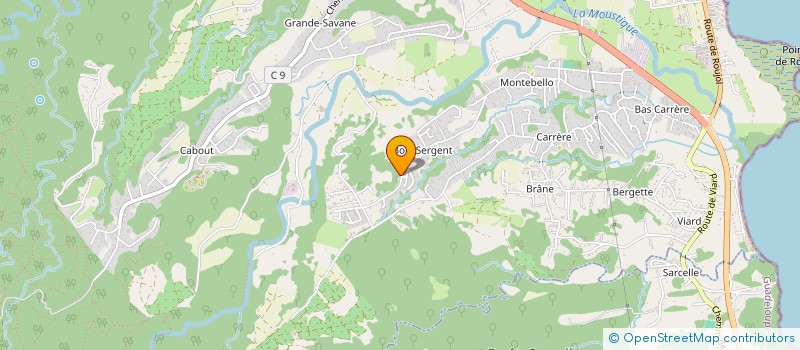 localisation de l'entreprise MADAME ELEONORE ENCONTRE  PETIT-BOURG