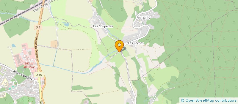 localisation de l'entreprise MADAME ELEONORE ESCUDIE  BRASLES