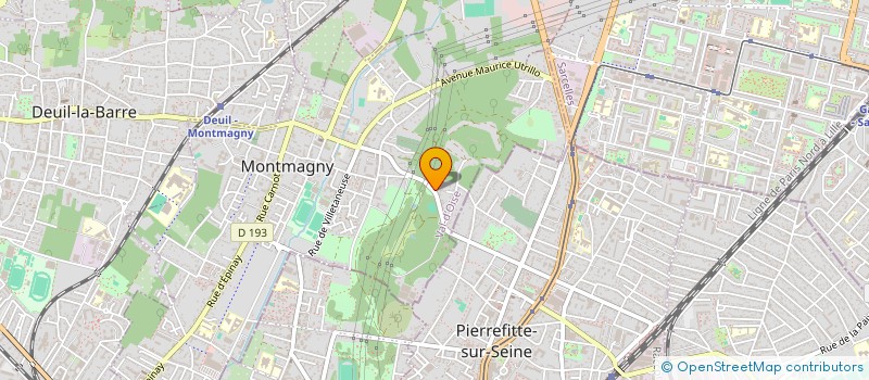 localisation de l'entreprise MADAME ELEONORE FABRA à MONTMAGNY