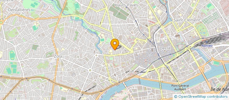 localisation de l'entreprise MADAME ELEONORE FLEURY à NANTES