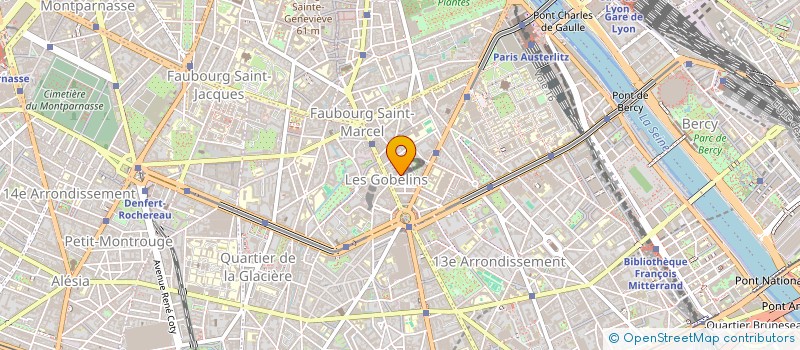 localisation de l'entreprise MADAME ELEONORE GALIANA-MINGOT  PARIS