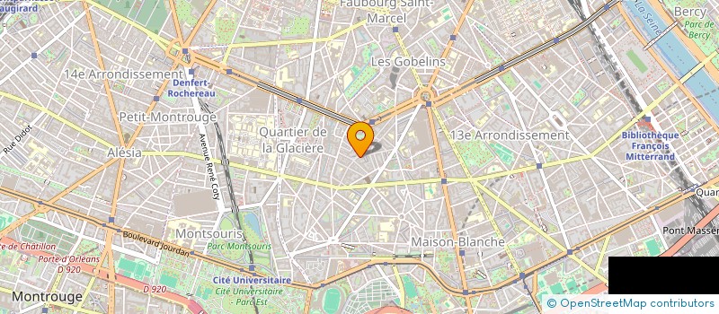 localisation de l'entreprise MADAME ELEONORE GARNIER  PARIS