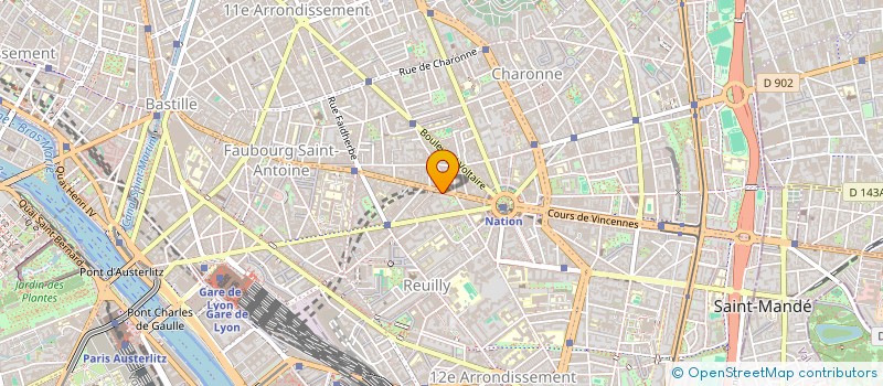 localisation de l'entreprise MADAME ELEONORE GAUVAIN  PARIS