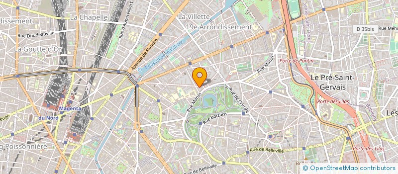 localisation de l'entreprise MADAME ELEONORE GEORGEL  SURESNES