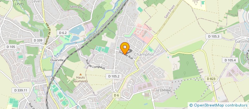 localisation de l'entreprise MADAME ELEONORE GERNEZ à SAINT-PREST