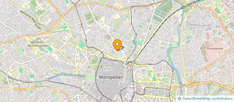 localisation de l'entreprise MADAME ELEONORE GIRAL à MONTPELLIER