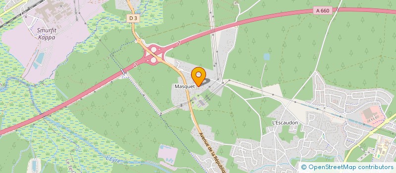 localisation de l'entreprise MADAME ELEONORE GUADAGNO  MIOS