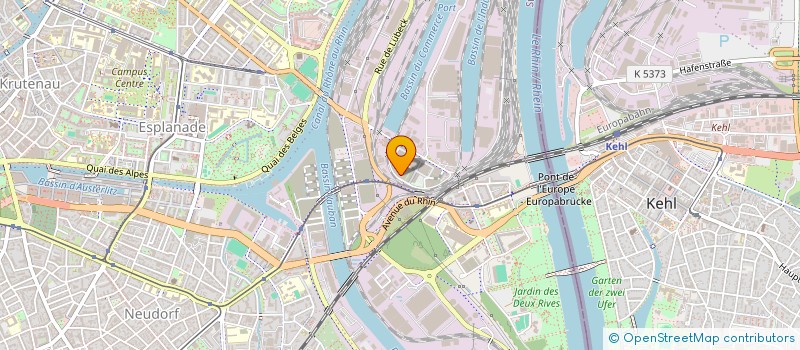 localisation de l'entreprise MADAME ELEONORE GUESNEROT  STRASBOURG