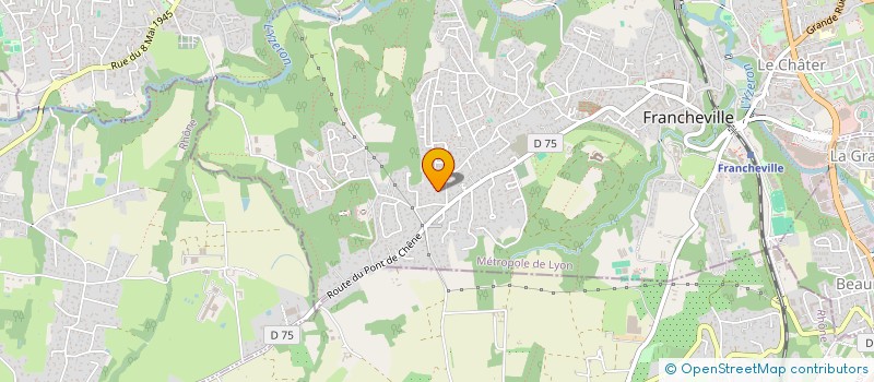 localisation de l'entreprise MADAME ELEONORE GUILLEMOT  FRANCHEVILLE