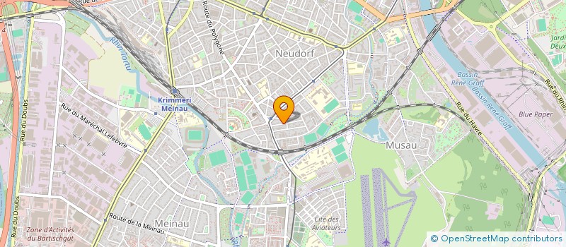 localisation de l'entreprise MADAME ELEONORE GUILLON à STRASBOURG
