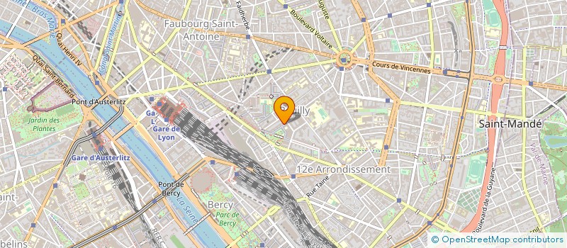 localisation de l'entreprise MADAME ELEONORE GUNEY  PARIS