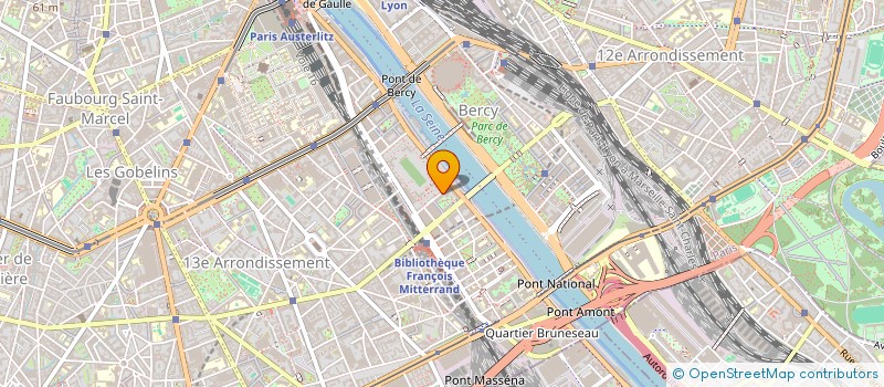 localisation de l'entreprise MADAME ELEONORE HAAS  PARIS