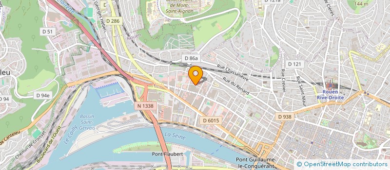 localisation de l'entreprise MADAME ELEONORE HABARE  ROUEN