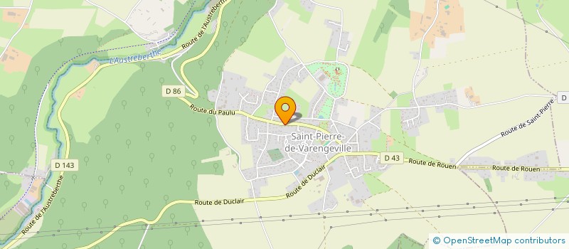 localisation de l'entreprise MADAME ELEONORE HERVIEUX  SAINT-PIERRE-DE-VARENGEVILLE