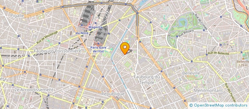 localisation de l'entreprise MADAME ELEONORE IZARD  PARIS