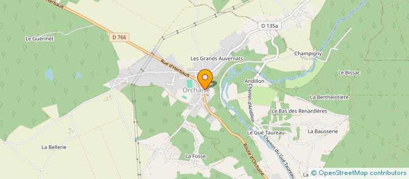 localisation de l'entreprise MADAME ELEONORE LAVENANT  VALENCISSE