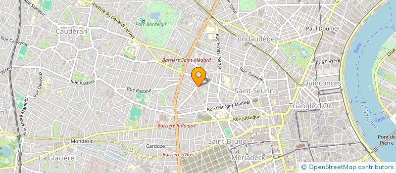 localisation de l'entreprise MADAME ELEONORE LE HELLO  BORDEAUX