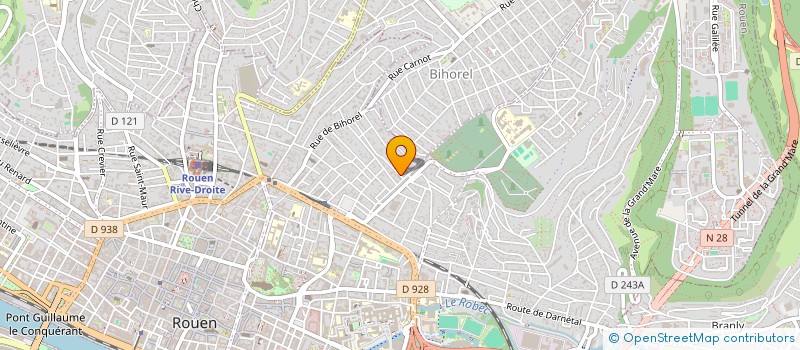 localisation de l'entreprise MADAME ELEONORE LEMAITRE à ROUEN