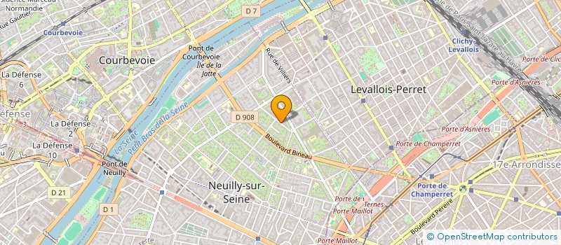 localisation de l'entreprise MADAME ELEONORE LEROUX à NEUILLY-SUR-SEINE