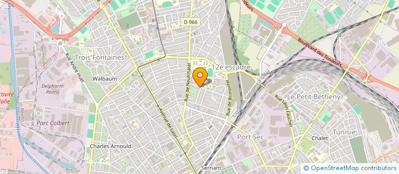 localisation de l'entreprise MADAME ELEONORE LINTZ  MOURMELON-LE-GRAND