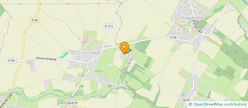 localisation de l'entreprise MADAME ELEONORE MAIZERAY  VIEUX