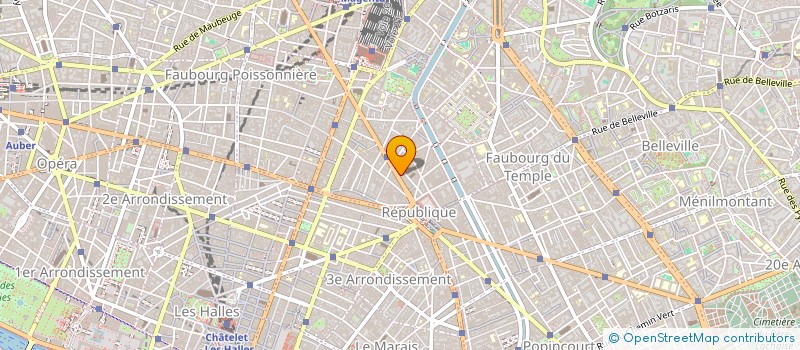 localisation de l'entreprise MADAME ELEONORE MALY  PARIS