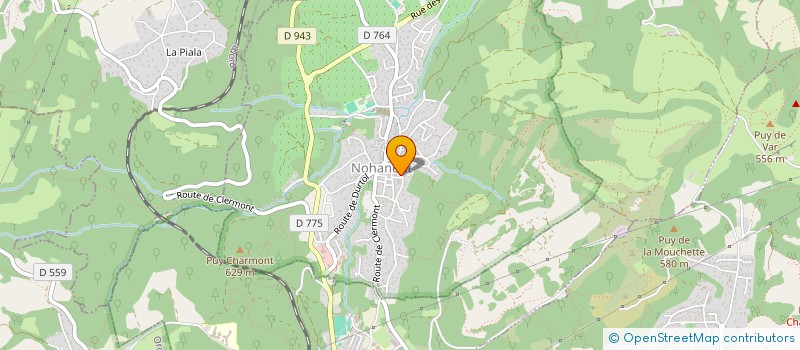 localisation de l'entreprise MADAME ELEONORE MEROUR  NOHANENT