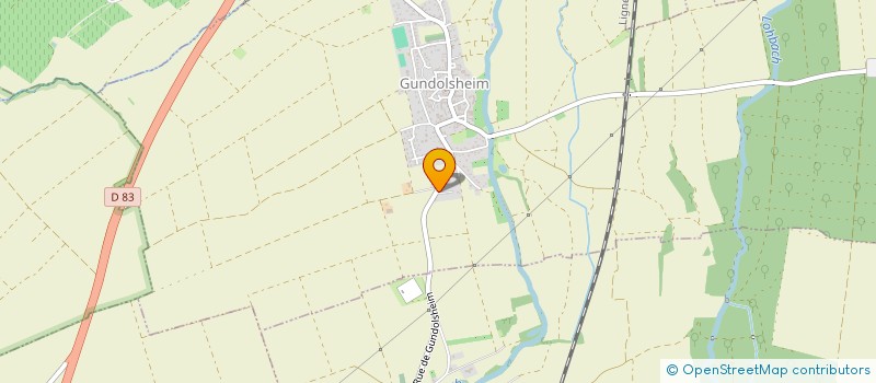 localisation de l'entreprise MADAME ELEONORE NASS-HICKENBICK  GUNDOLSHEIM