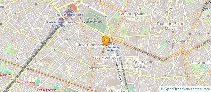 localisation de l'entreprise MADAME ELEONORE NAVARRO  PARIS