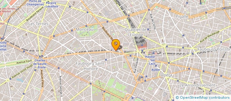 localisation de l'entreprise MADAME ELEONORE NOUEL  PARIS