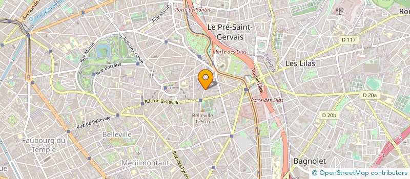 localisation de l'entreprise MADAME ELEONORE O BYRNE  PARIS