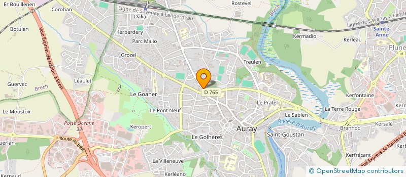 localisation de l'entreprise MADAME ELEONORE PAULINE SIPOLIS  NIVILLAC