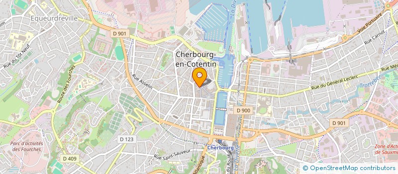 localisation de l'entreprise MADAME ELEONORE PONTHOU à CHERBOURG-EN-COTENTIN