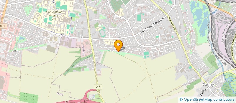 localisation de l'entreprise MADAME ELEONORE REAL  AMIENS
