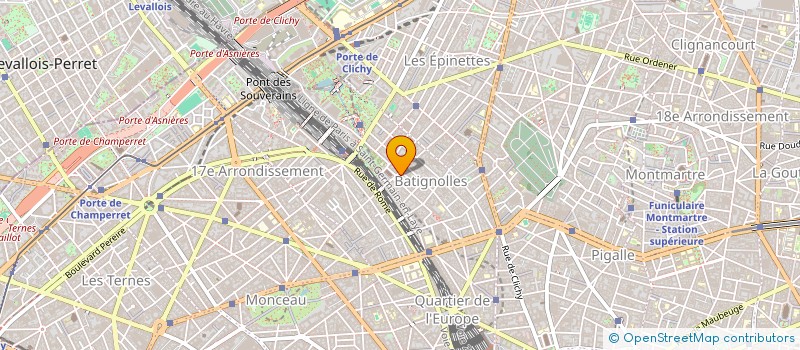 localisation de l'entreprise MADAME ELEONORE RODRIQUE  PARIS