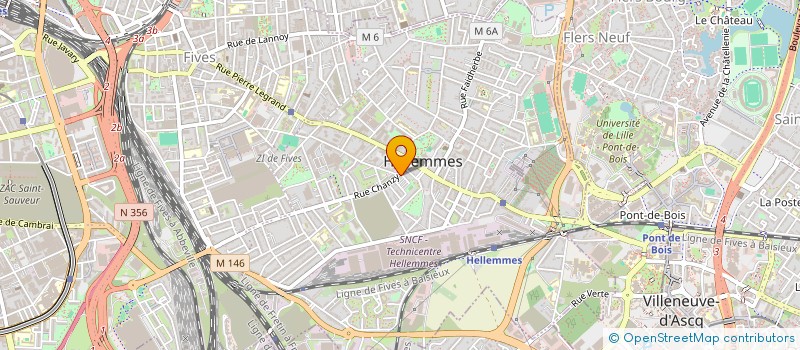 localisation de l'entreprise MADAME ELEONORE SAMSON à LILLE