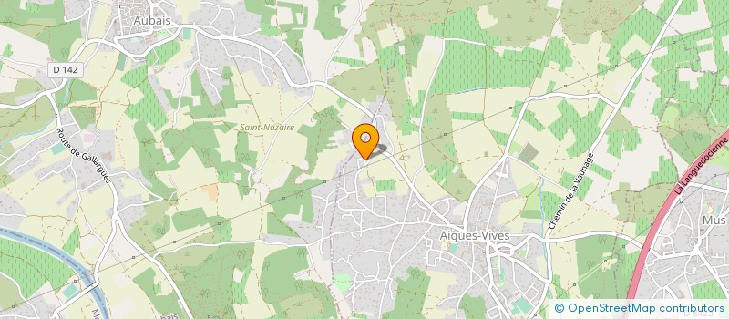 localisation de l'entreprise MADAME ELEONORE SEGRETO à AIGUES-VIVES